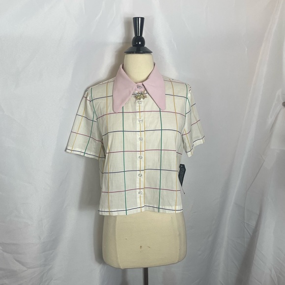 Sister Jane Colorful Button Up Shirt - Picture 2 of 5